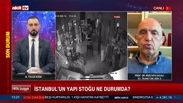 Prof. Dr. Mustafa Ilıcalı, Balıkesir depremini ve Türkiye'de ki olası depremleri değerlendirdi