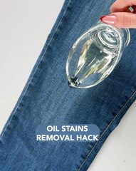 Say goodbye to oil stains forever ✨👖