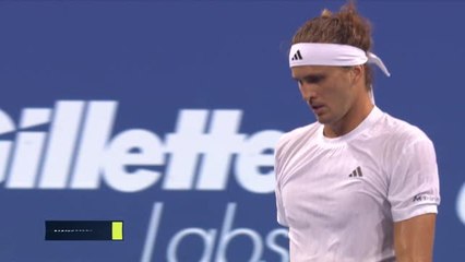 Cincinnati - Zverev écarte facilement Basavareddy