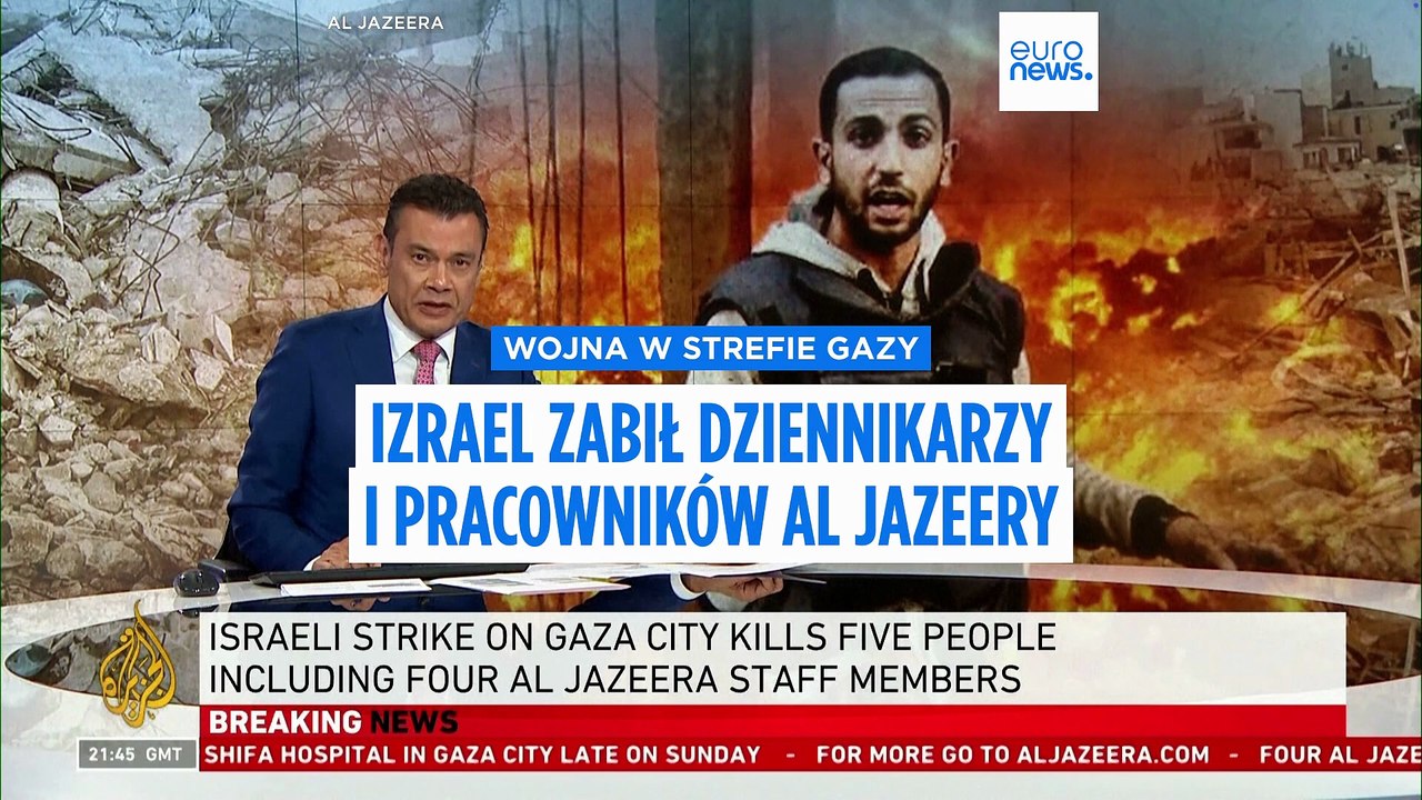 "Jeśli czytasz te słowa, Izrael zdołał mnie zabić". Dziennikarze Al Jazeery zginęli w ataku na Gazę