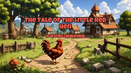 The Tale of the Little Red Hen    @dailymotion