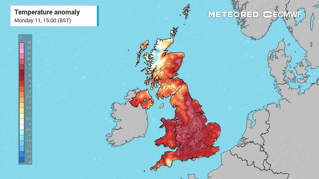 Could this be the hottest stretch of 2025? UK heatwave set to reach 34°C with storms brewing