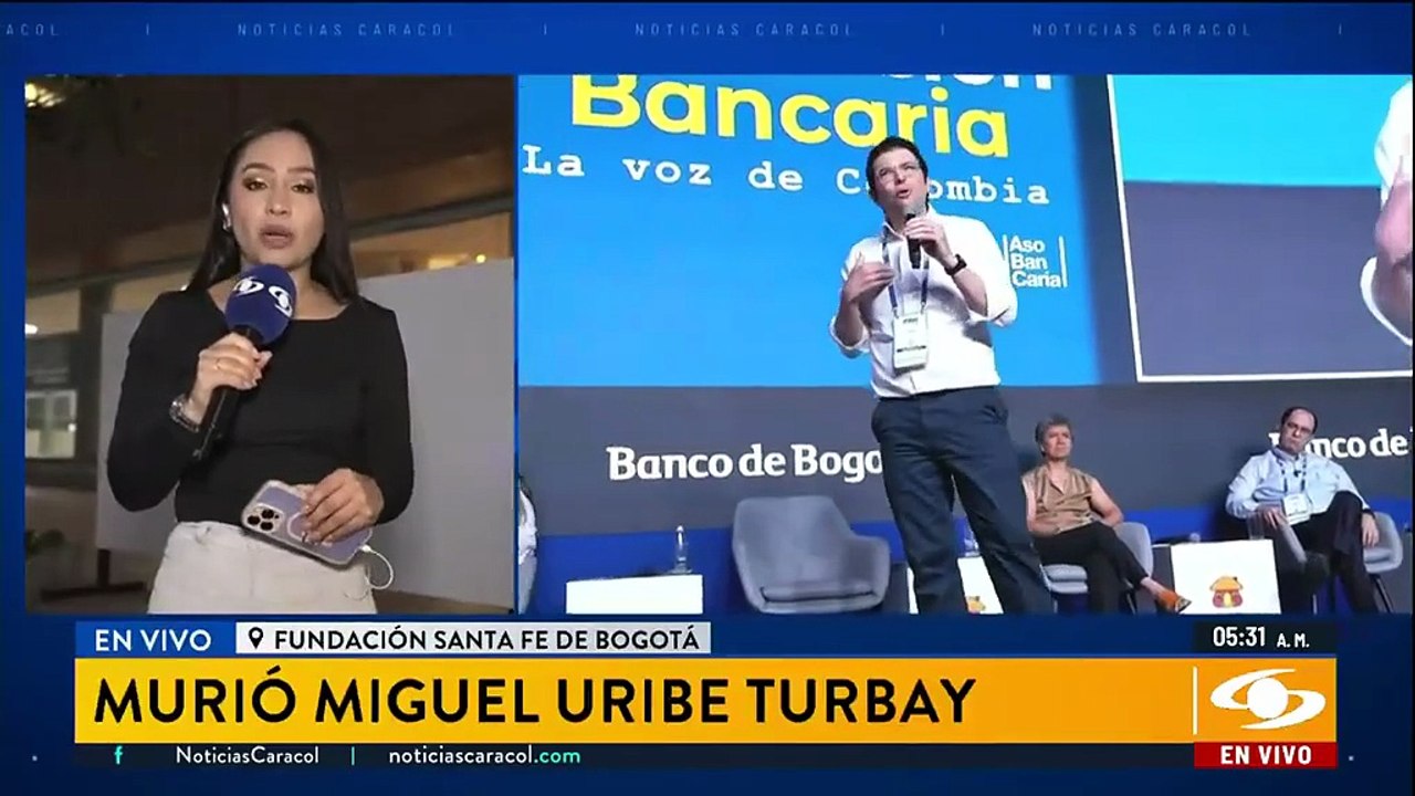 "¡Vuela alto, Miguel de mi corazón!": Colombia despide entre lágrimas a Miguel Uribe