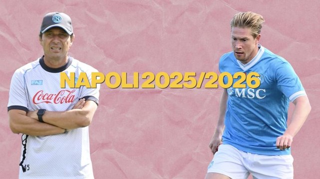 Napoli a trazione anteriore: le due soluzioni per Conte