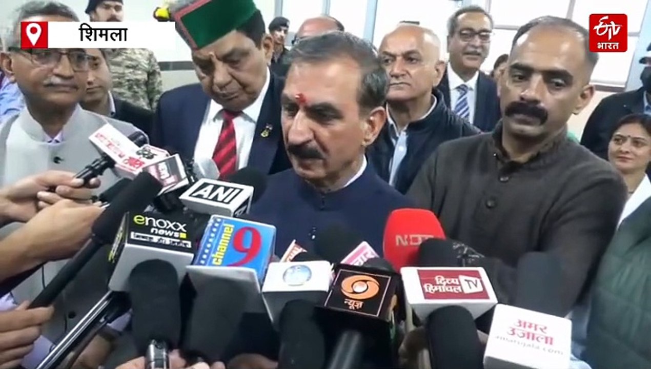 रोबोटिक सर्जरी का CM सुक्खू ने किया शुभारंभ, AI...
