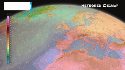 Starke Hitze wird direkt von Nordafrika bis nach Deutschland geführt!