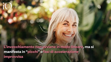 In che senso invecchiamo a “scatti”? Ecco quali sono i picchi dell’età e come rallentarli