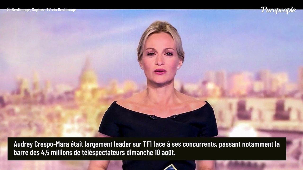 Malgré le départ de Thierry Ardisson, Audrey Crespo-Mara retrouve le sourire après un week-end couronné de succès