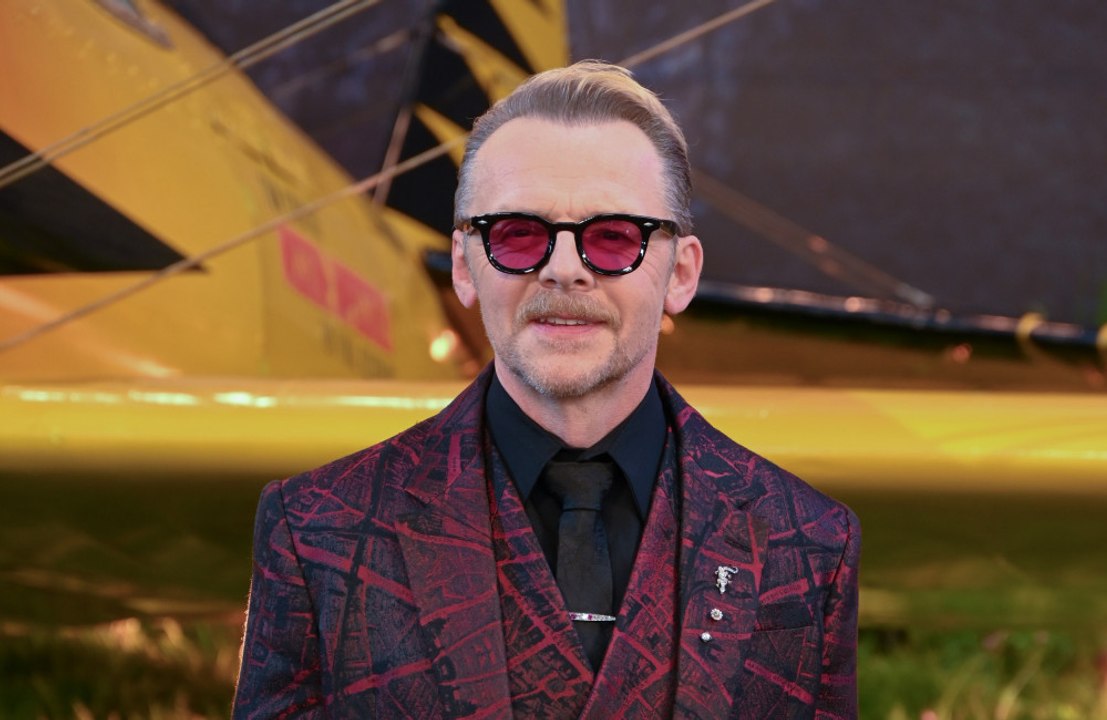 Simon Pegg would be so happy if a fourth Star Trek movie got made