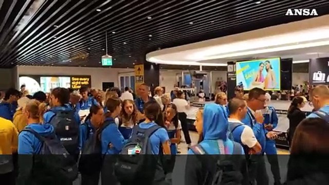 Atletica, rientro tra gli applausi per gli azzurri Under 20