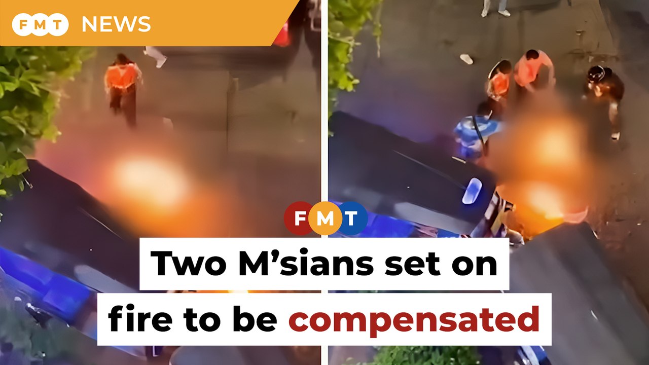 Thailand to compensate 2 Malaysians set on fire by man in Bangkok