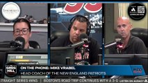 The Greg Hill Show: Mike Vrabel says Stefon Diggs sitting in the preseason was a 