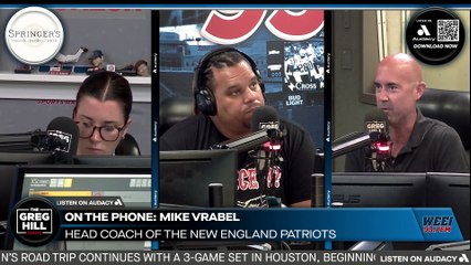 The Greg Hill Show: Mike Vrabel on his communication with Drake Maye