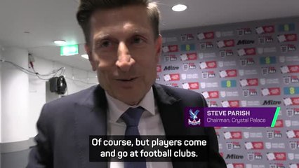 Palace chairman Parish hints at Guehi and Eze exits