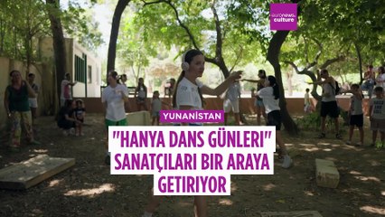 Hanya Dans Günleri: Akdeniz kültürünün kesişim noktası Girit'te 72 saatlik çağdaş dans