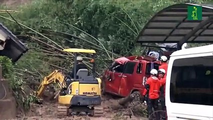 Evacuaciones en Japón tras lluvias que dejaron varios desaparecidos