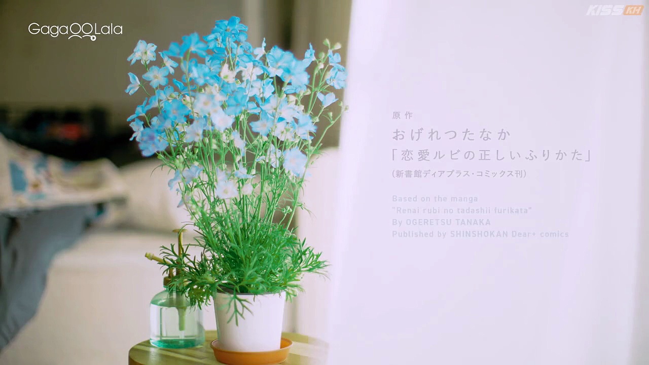  The proper way to write love - renai rubi no tadashii furikata episode 3 english sub