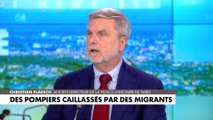 Christian Flaesch : «J'ai vu un pompier en intervention se prendre un coup de barre de fer»