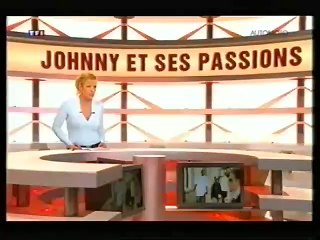 Johnny Hallyday – 25 novembre 2007 – Auto Moto (TF1) – Interview pour la sortie du livre Rock’n’Roule