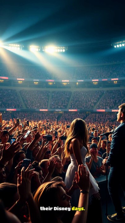 Demi Lovato Surprises at Jonas Brothers Concert | Camp Rock 3 Rumors Reignite!