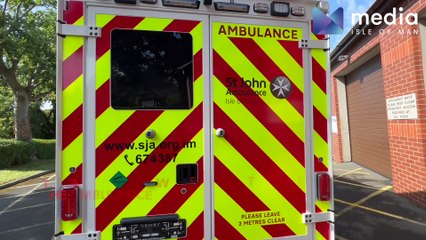St John's Ambulance new vehicle