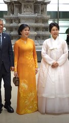 베트남 영부인과의 러브스토리 공개? 김혜경 여사와 응오 프엉 리 여사의 특별한 대화 💬