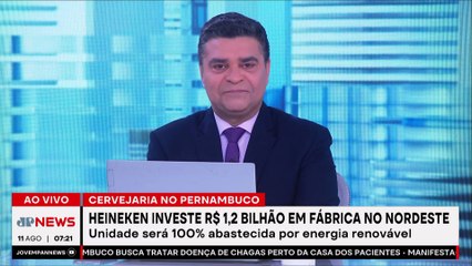 Heineken investe R$ 1,2 bilhão em fábrica do Nordeste; Bruno Meyer comenta