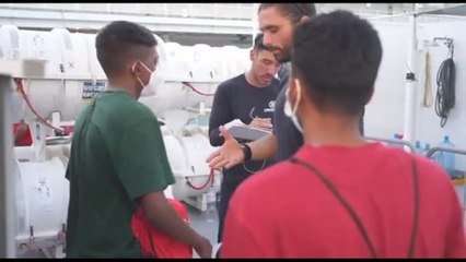 Emergency, sono sbarcati a Savona 146 migranti