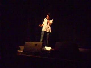 Ezra 1ere parti hocus pocus a l'olympia