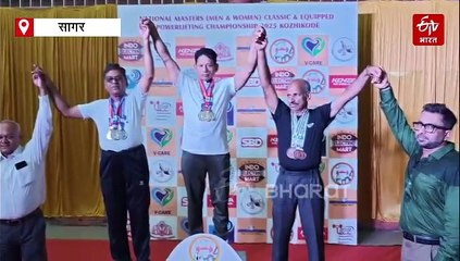 भगवानदास के लिए उम्र महज एक नंबर, 69 की उम्र में पावर लिफ्टिंग में जीते 4 मेडल