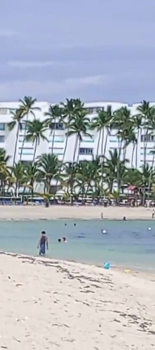 PLAYA MARBELLA O HEMINGWAY JUAN DOLIO SAN PEDRO DE MACORIS REPUBLICA DOMINICANA.