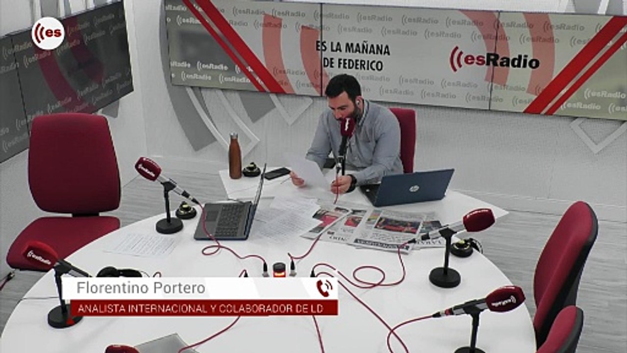 Entrevista a Florentino Portero sobre la situación en Gaza