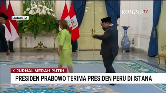 Presiden Prabowo Terima Presiden Peru Dina Boluarte di Jakarta, Apa Hasil Bahasannya? | JMP