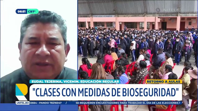 ¿Hasta cuando pasarán clases los estudiantes de Bolivia? Esto dice Educación
