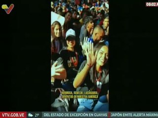 Pdte. Maduro: La juventud está llamada a ser vanguardia y motor en la construcción de una nueva sociedad