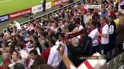 الشوط الاول مباراة انجلترا و الجزائر 0-0 كاس العالم 2010(380)