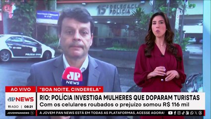 Turistas britânicos são vítimas do golpe 'Boa Noite Cinderela' no Rio de Janeiro