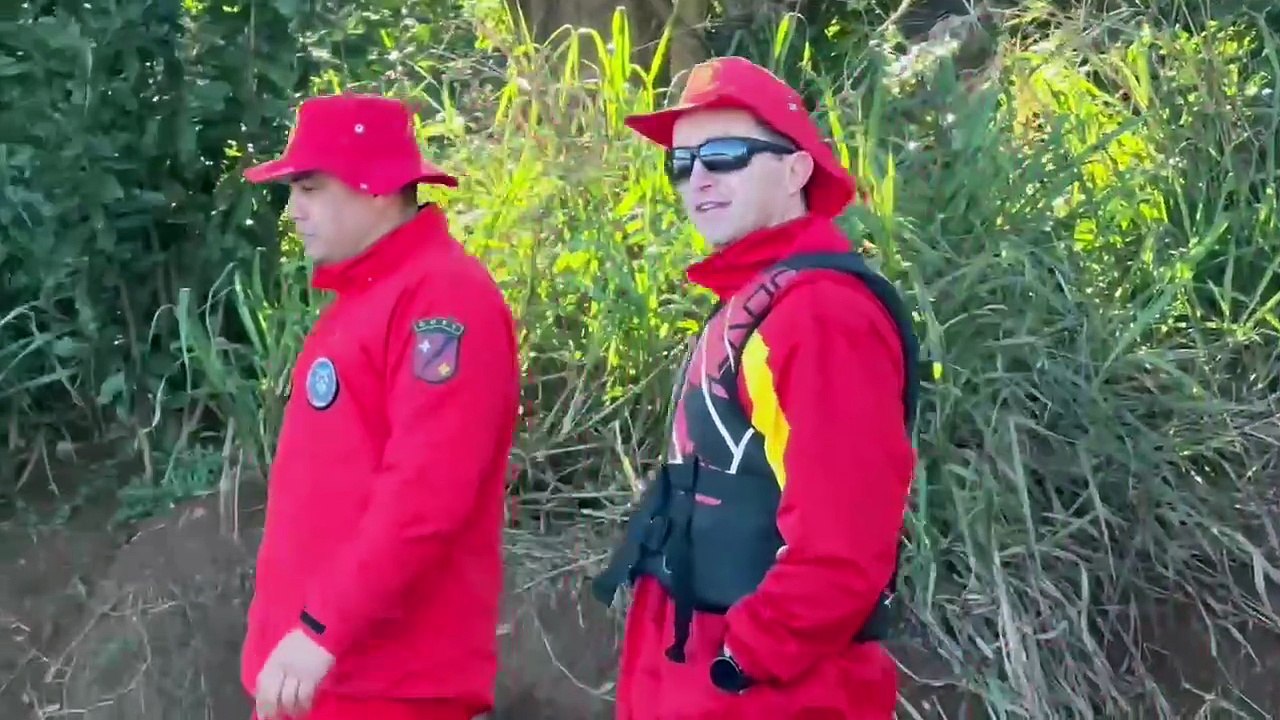 Forças de segurança retomam buscas pelos desaparecidos em Icaraíma