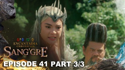 Sang'gre: Ang kasinungalingan ng batis, buking na ni Mitena! (Episode 41- Part 3/3) | Encantadia Chronicles