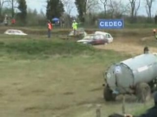 Ainay le chateaux 2008 1ère manche