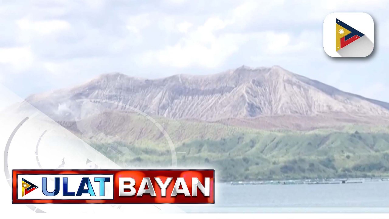 PhiVolcs, nagbabala sa posibleng pagputok ng Bulkang Taal | ulat ni Rod Lagusad
