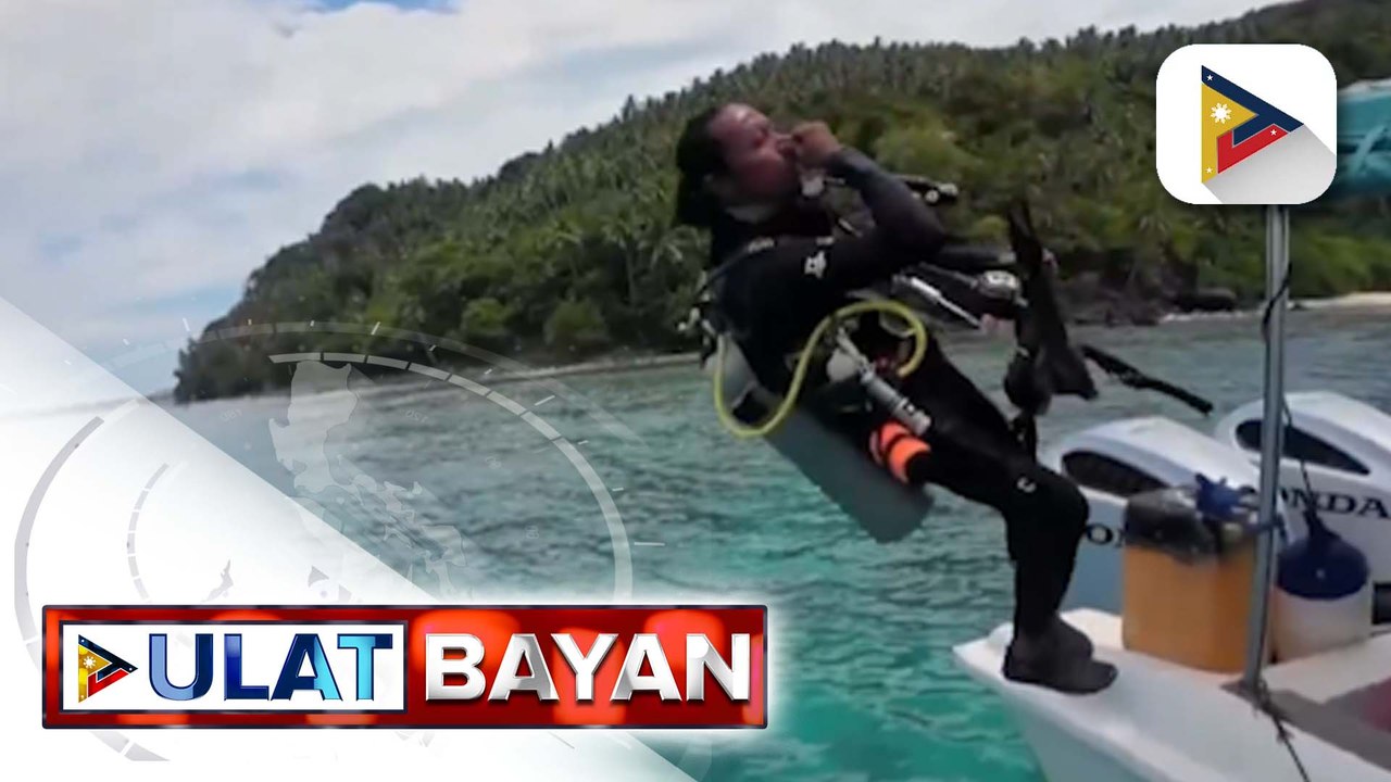 World-class diving destinations sa Pilipinas, ibinida sa isang travel show sa China