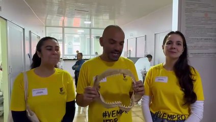 Projeto leva ciência e acolhimento a pacientes do Hospital Cemil