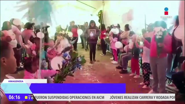 Familiares y amigos le dan el último adiós a Fernandito, fue asesinado por una deuda