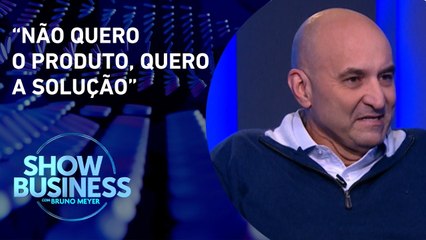 'Temos que subir o sarrafo': diz CEO sobre desafios da REAG | SHOW BUSINESS