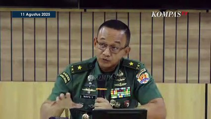 Motif 20 Prajurit Aniaya Prada Lucky hingga Meninggal? Ini Kata Kadispenad