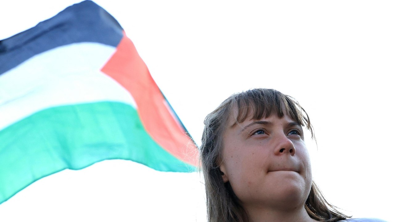 Greta Thunberg will erneut nach Gaza segeln