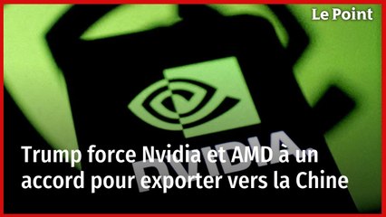 Trump Facilite l'Exportation de Nvidia et AMD vers la Chine 🇨🇳