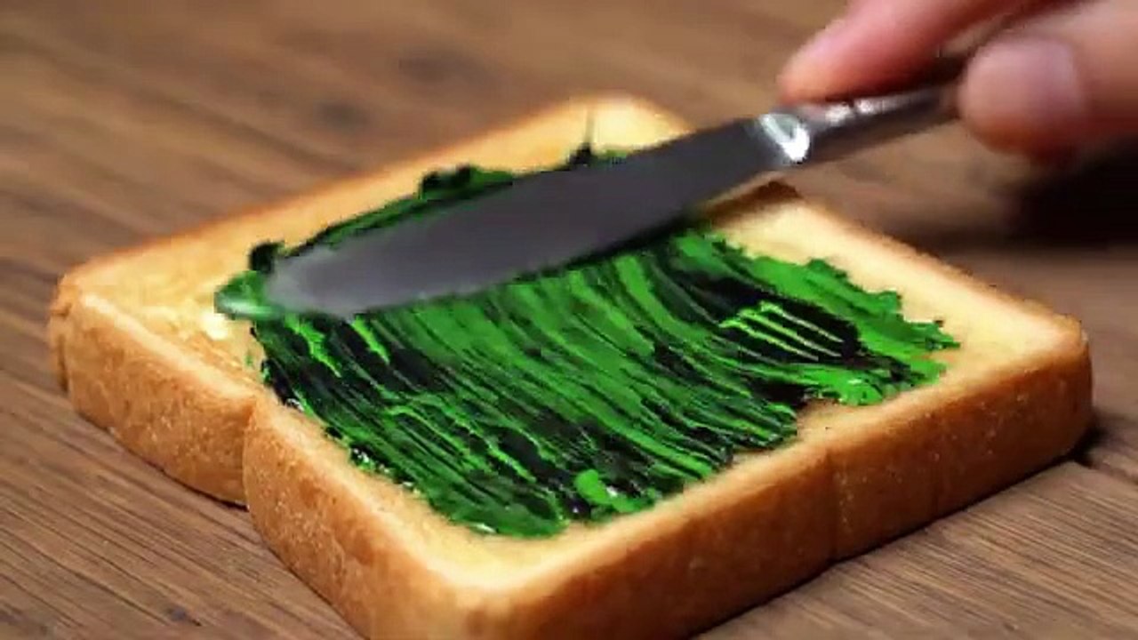 AI ASMR Which of These Toasts Do You Prefer? 🍞 | Satisfying AI and Relaxing ASMR