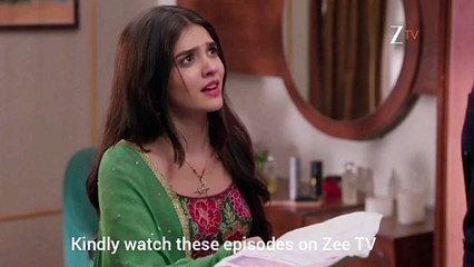 KumKum Bhagya | शिवांश ने तलाक मंज़ूर किया, प्रार्थना ने आखिरी बार खिलाया खाना |  Zee TV